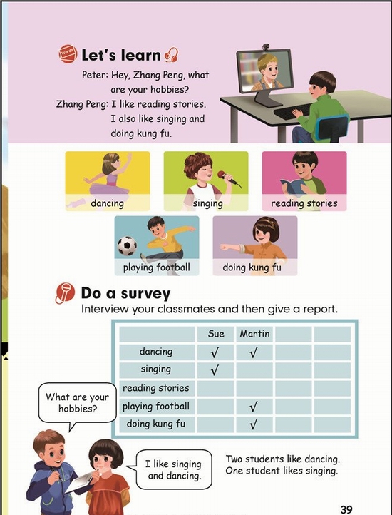 2014年秋季人教版小学六年级英语上册课本—unit four