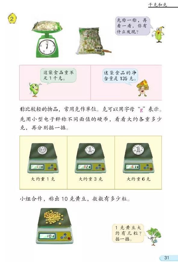 千克的由来图片