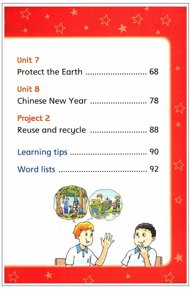 目录 13年审定苏教译林版小学六年级英语上册课本 苏教版小学课本